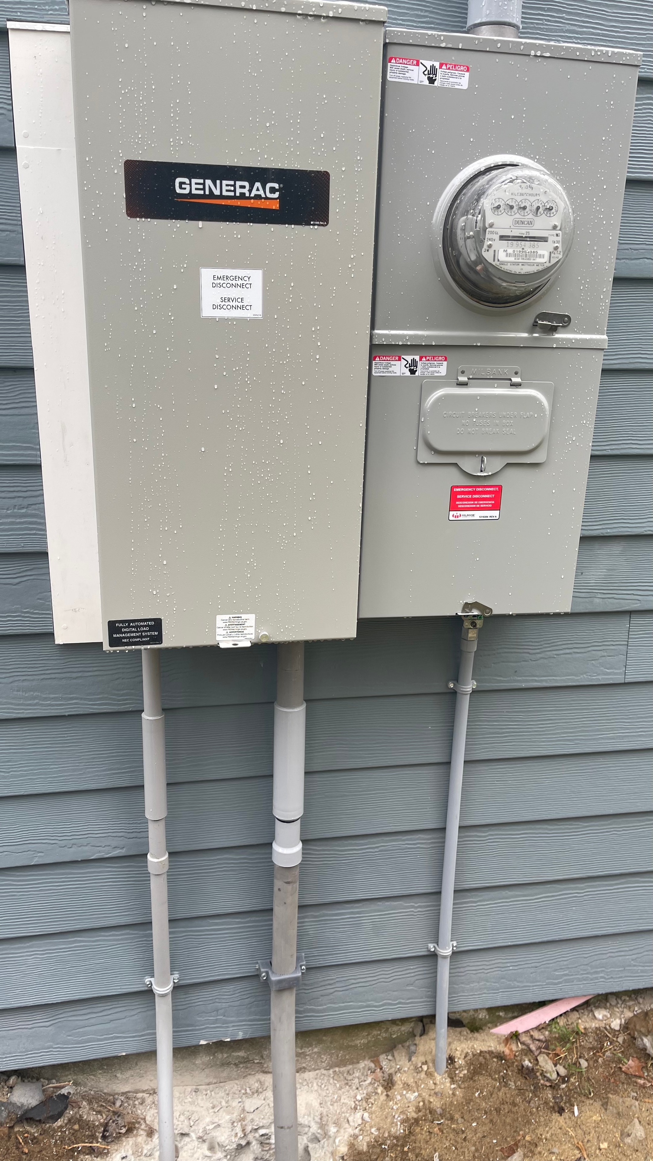 Generac Transfer Switch Install