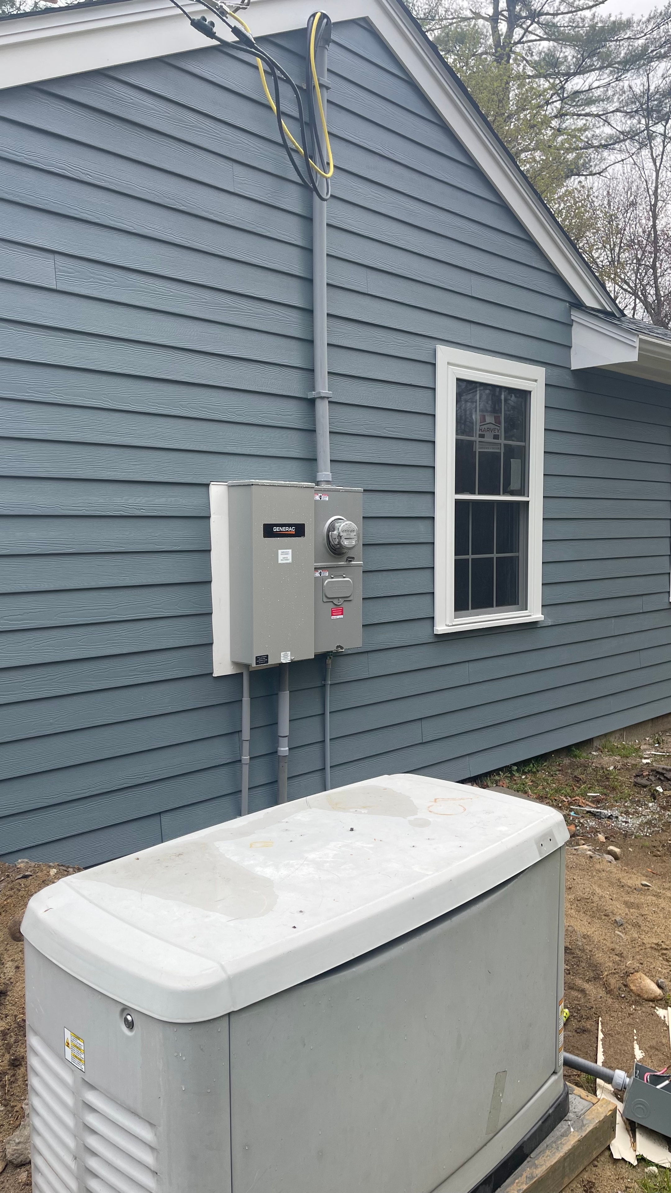 Whole-Home Generator Install