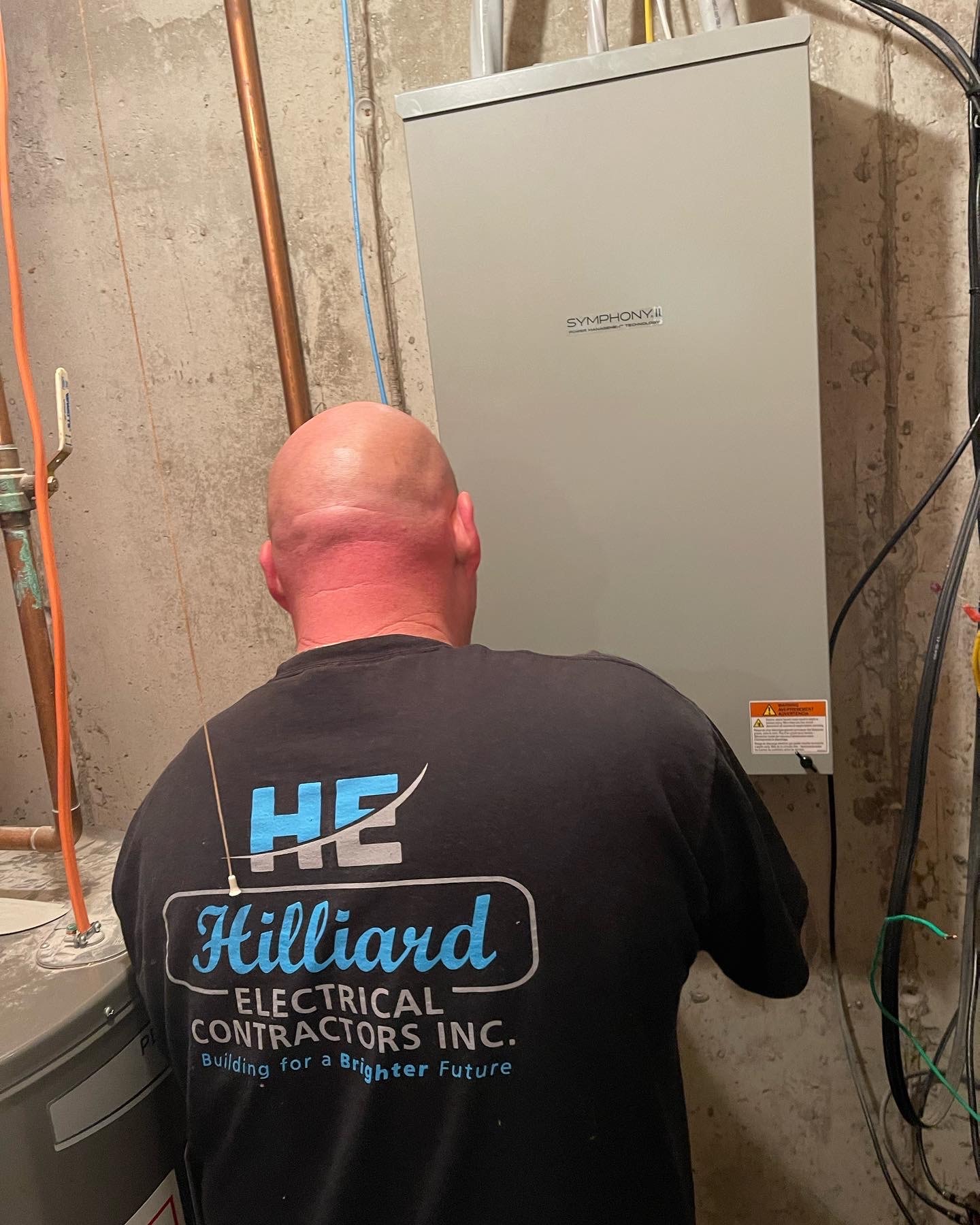 Symphony II Panel Install