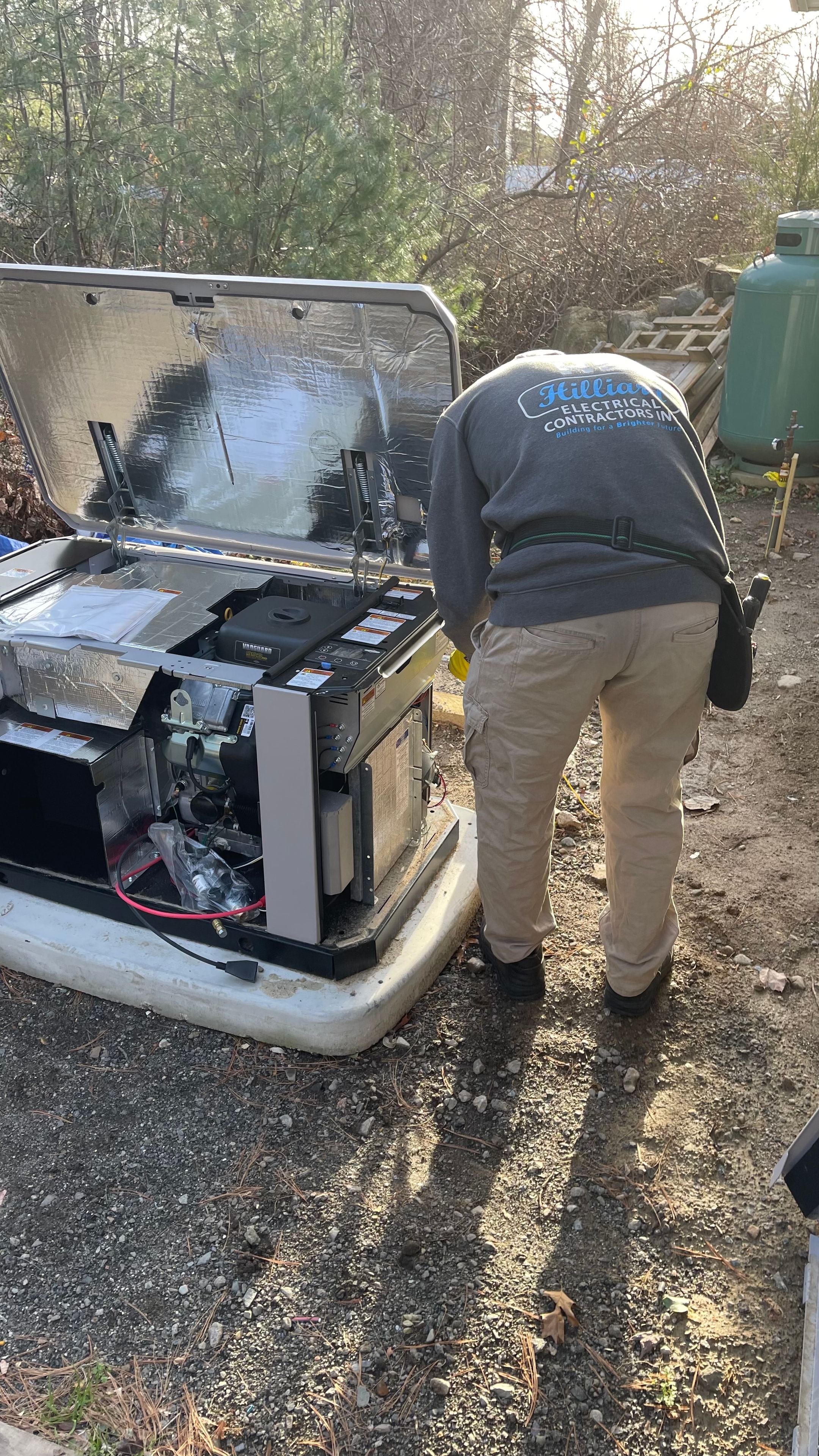 Generator Commissioning